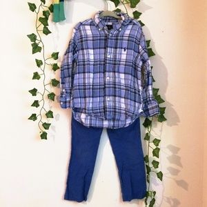 Cute Toddler Boys Ralph Lauren Outfit (3t)
